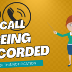 THIS CALL IS BEING RECORDED